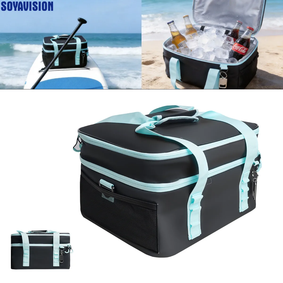 Paddle Board Cooler Bag Waterproof Surf Sup Deck Cooler Bag 