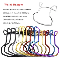 Stainless Steel Watch Bumper for DW5610/5600 DW6900 GA2100 GWG1000/700 GX56 GA700 GW9300 Metal Watch Strap Accessories