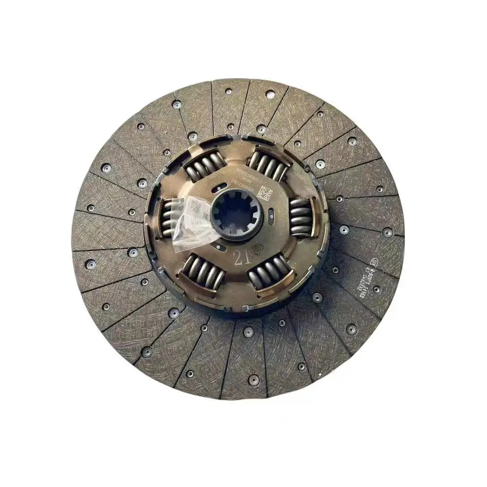 SINOTRUK original brand new clutch plate WG9925160618 clutch pressure plate diameter 430MM