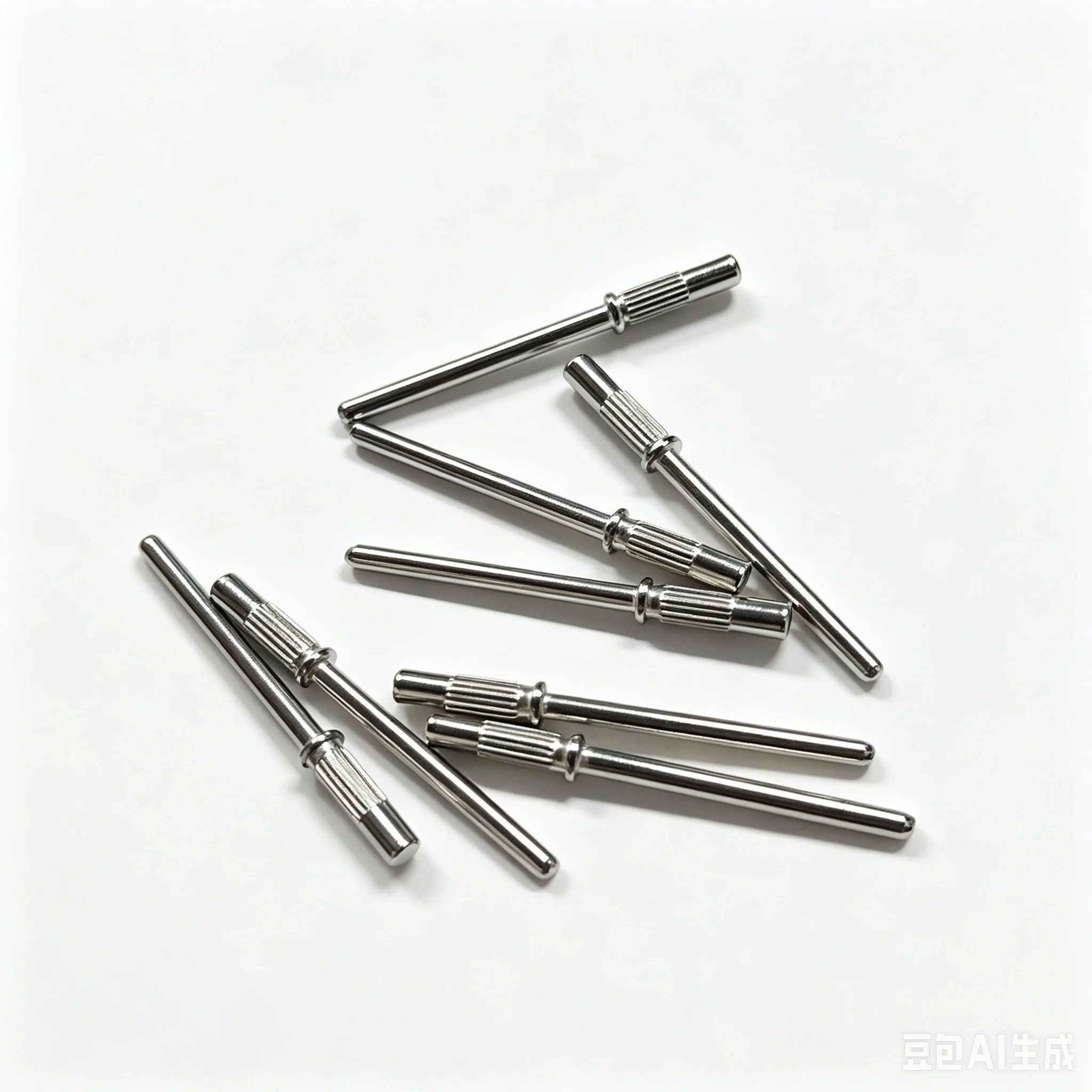 3.1mm Mini Sanding Band Mandrel Bits 10Pcs, Nail Drill Holder for Acrylic Gel Nail Removing Manicure Pedicure Accessories