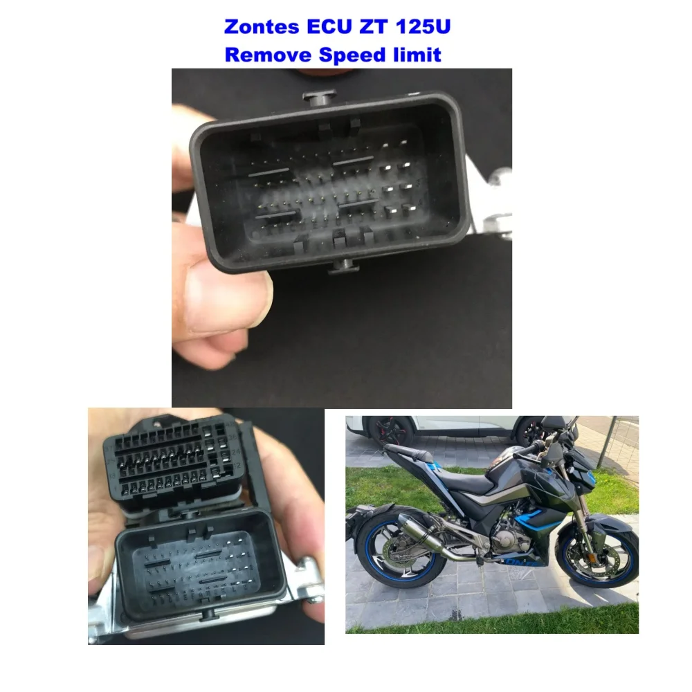 

ECU ZT 125U Remove Speed Limit zontes u-125 Mse6.0 Version For Zontes 125U