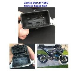 ECU ZT 125U Remove Speed Limit zontes u-125 Mse6.0 Version For Zontes 125U