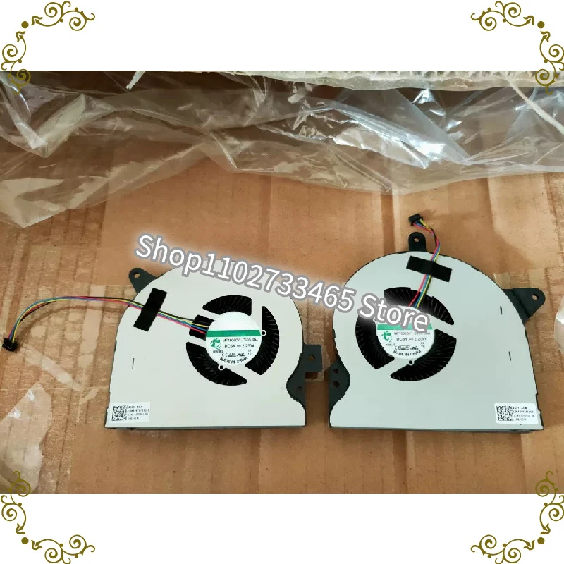 For ASUS ROG G752 G752V G752VY G752VT G752VL GFX72VT Fan