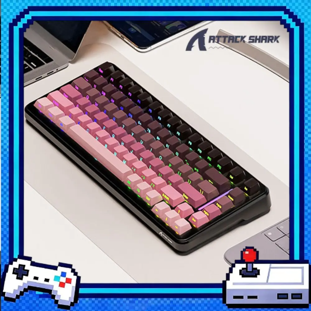 clavier-mecanique-attack-shark-m86-sans-fil-trois-modes-82-touches-retroeclairage-rvb-hot-swap-joint-d'etancheite-batterie-de-4000-mah-clavier-de-jeu