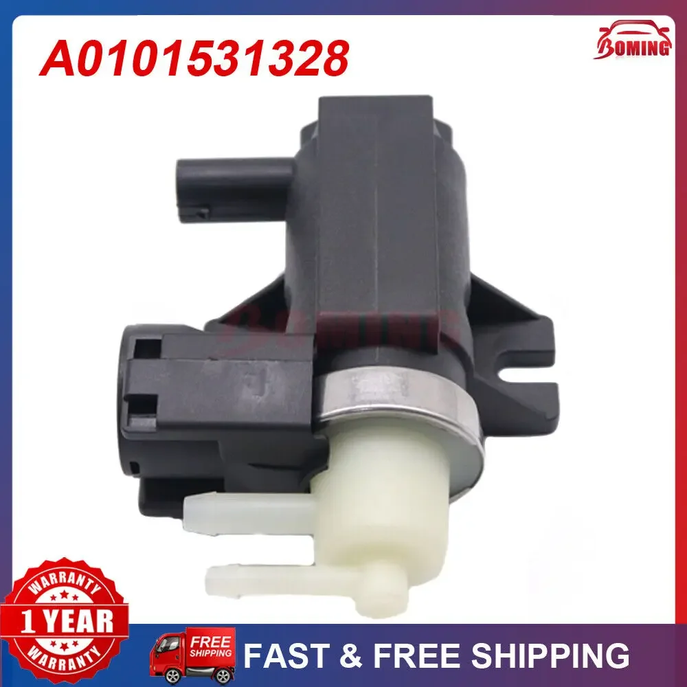 

A0101531328 New Solenoid Pressure Valve For Mercedes-Benz B250 C43 C63 G63 AMG C180 C200 E300 E450 2018-2021 A0081535428