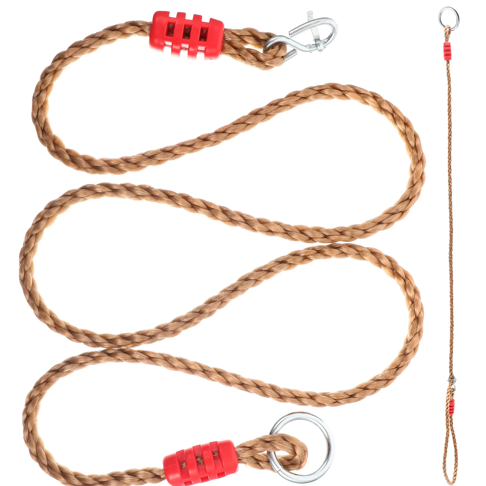 

2 Pcs Connecting Rope Tree Support Straps Swing Adjustable for Hammock Hanging Chair