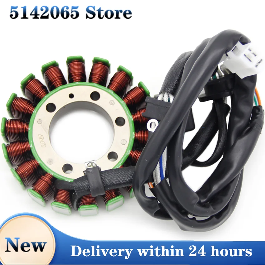 Magneto Generator Stator Coil for Yamaha XT600 XT600E XT400E XT500E TT600 TT600R TT600E XTZ660 Tenere 3TB-81410-00  3YF-81410-00