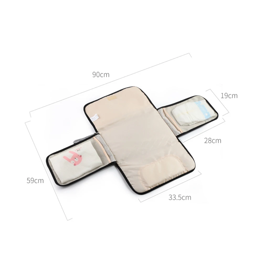 

Baby Diaper Changing Pad Waterproof Portable Foldable Mat for Newborn Toddler Infant Baby Change Pilch Diaper Mat Travel