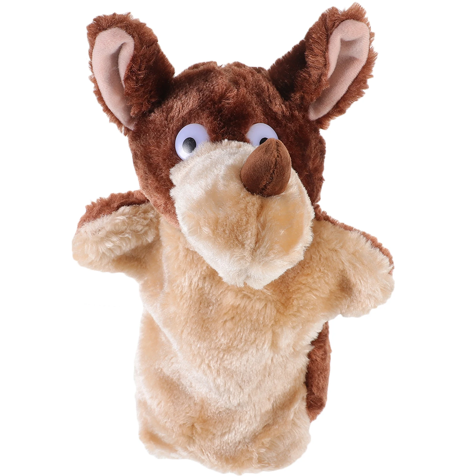 Big Gloves Cartoon Hand Puppet Toy Filling Stuffed Animal Puppets Toys Cotton Kids