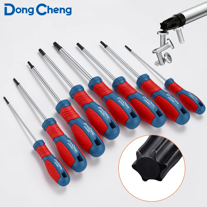 Conjuntos de Chaves Torx Magnéticas de Precisão T8 T10 T15 T20 T25 T27 T30 T40, Kit de Ferramentas de Segurança Torx para Eletrônicos e Reparos Automotivos