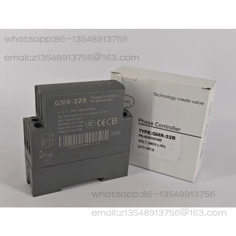 

Трехфазное реле защиты кондиционеров от перенапряжения и неправильной последовательности фаз GMR-32B