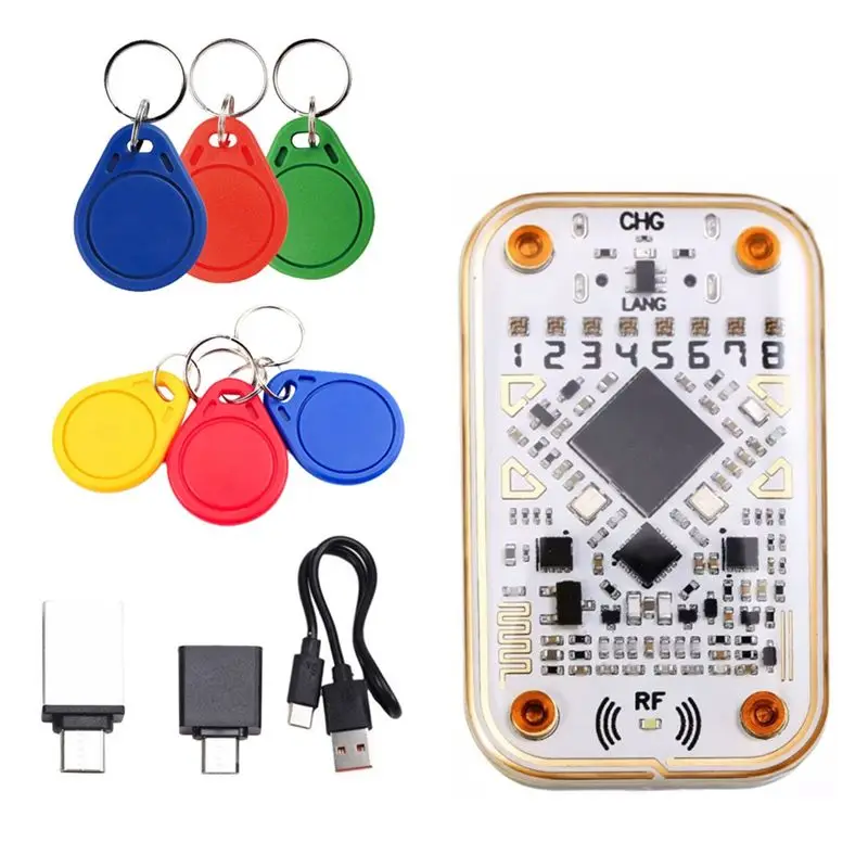 lecteur-de-puces-intelligent-rfid-b29c-chameleon-ultra-3-porte-cles-cuid-uid-emulateur-de-carte-a-puce-125k-1356m-decodeur-de-cartes-ic-id