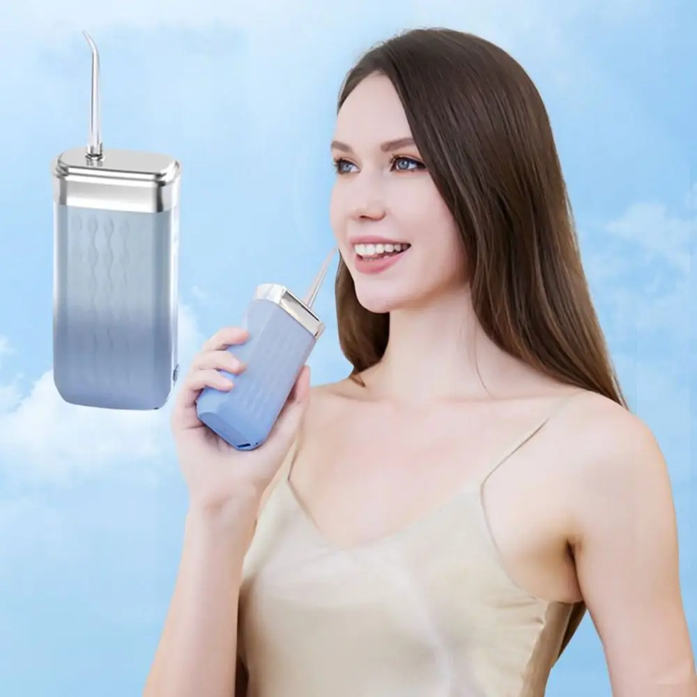 

Водонепроницаемый электрический стоматологический ирригатор с регулируемой передачей, перезаряжаемая электрическая промывочная машина для зубов, масштабируемое устройство для промывки зубов, подарок