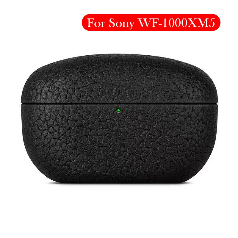 

Кожаный чехол для Sony WF-1000XM5, задняя крышка подушки безопасности