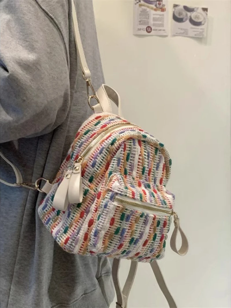 Women's Mini Fashion Backpack Casual Women Shoulder Bag  High-quality Simple Travle School Backpacks