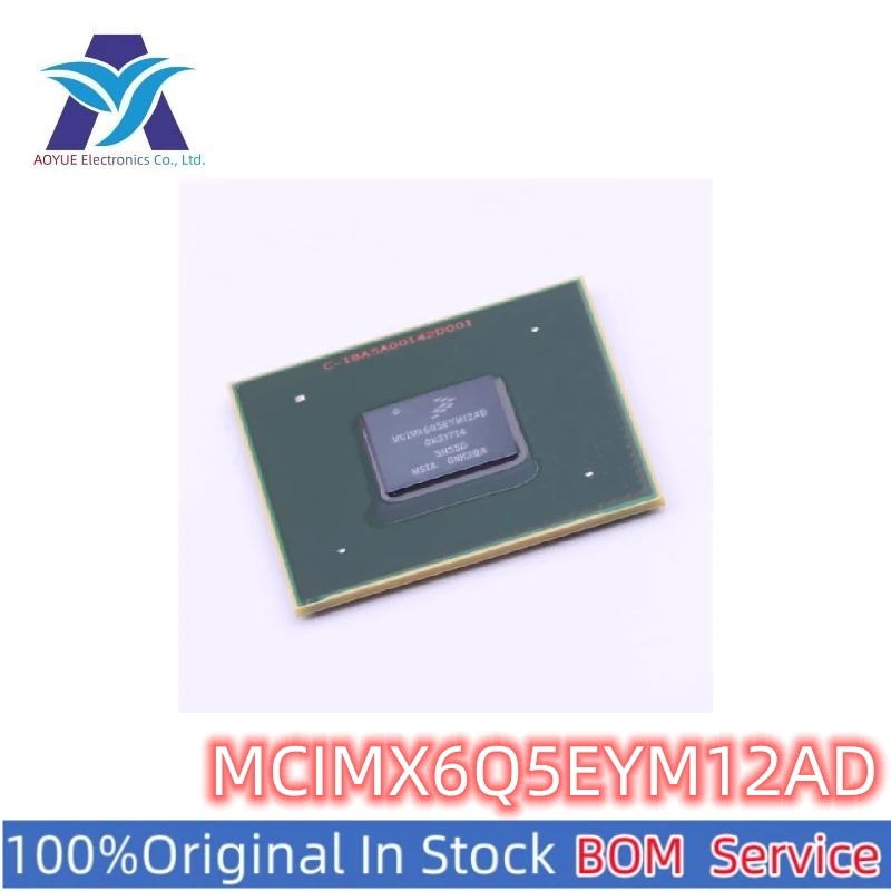 

Новые оригинальные электронные компоненты IC MCIMX6Q5EYM12AD IC MCU, комплексное обслуживание