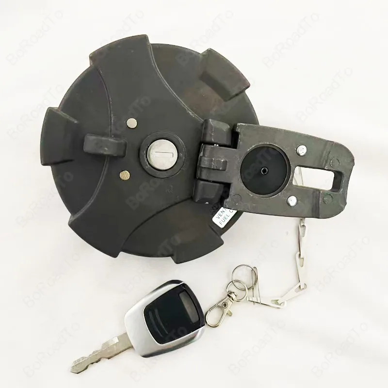 

Крышка топливного бака для экскаваторов Hyundai R55-9, 140, 160, 180, 210, 250, 290, 320, 380, 800 (номера деталей: 32M9-02130, 02120, 31M9-02120)