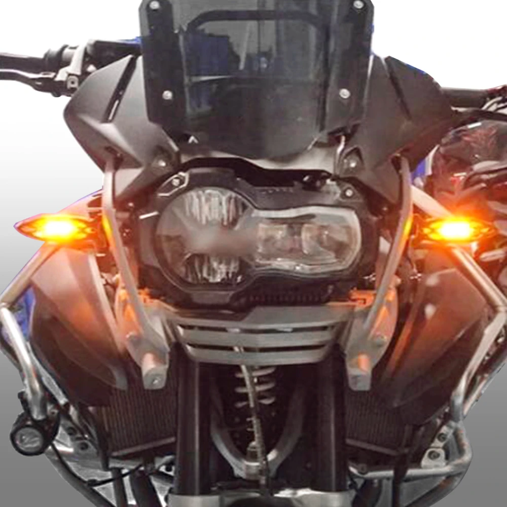 Front Turn Signal Light Guard Indicator Protector For BMW R1200GS LC Adv F750GS F850GS G310GS G310R R1200RS R1250GS R 1200 GS