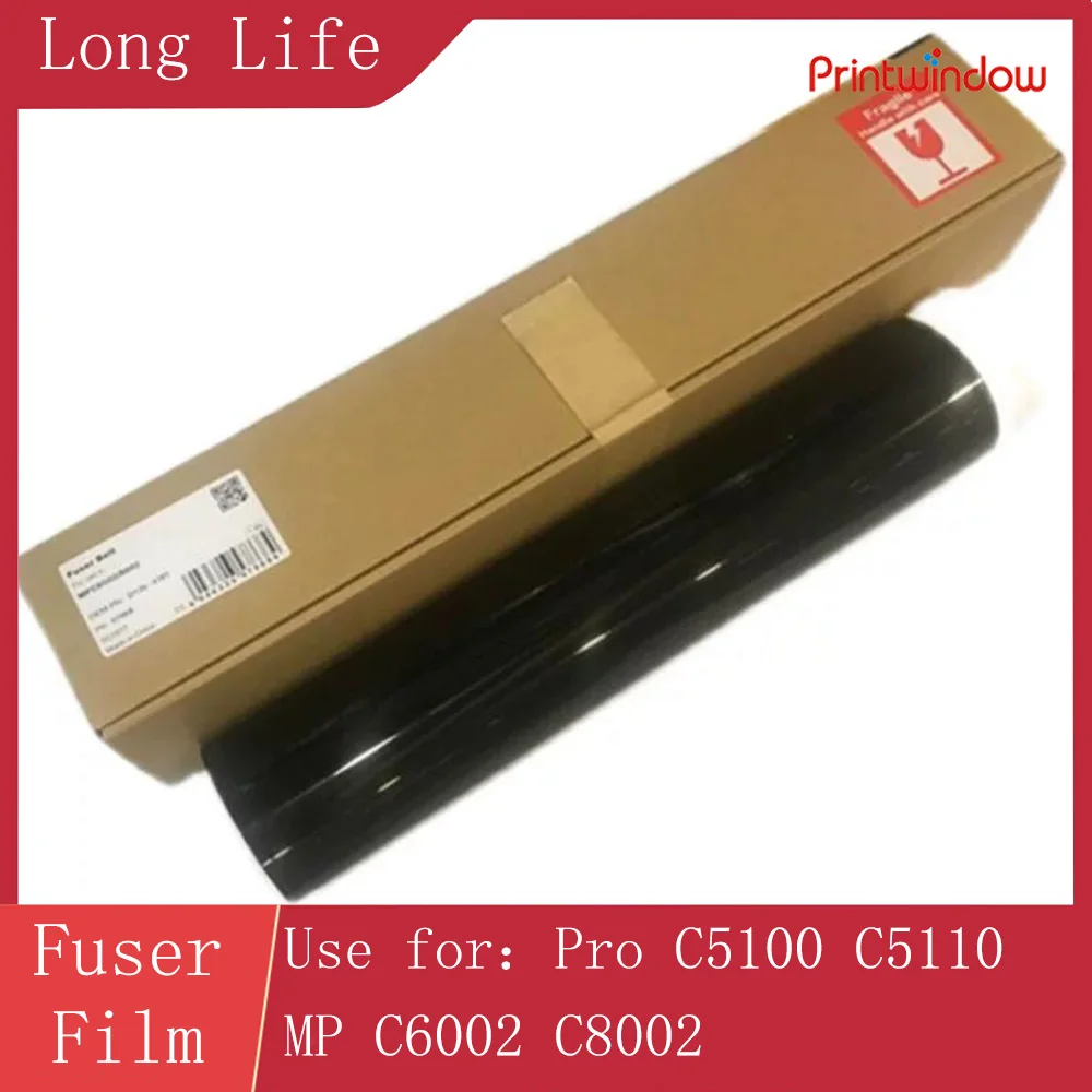 D136-4181 High Quality for CET Fuser Film for Ricoh Pro C5100 C5110 MP C6002 C8002 Fuser Belt CET7868