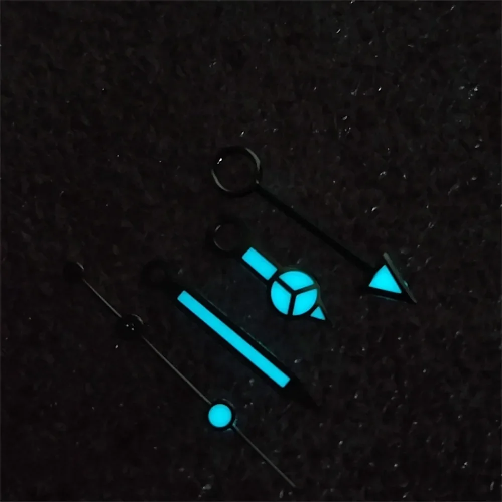 NH34 Watch Hands with BGW9 Luminous  Diving Watch Hands 4-pin Watch Accessories GMT Hands NH35 Needle