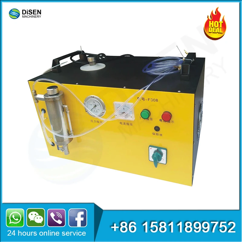 Acrylic Flame Polishing Machine Multifunction Portable Plexiglass Angle Polisher