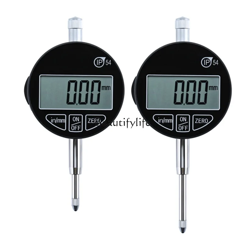 

*parts and accessoriesDigital dial meter thousand points indicator meter 0-12.7 -25.4 waterproof splash oil and dust indicator m