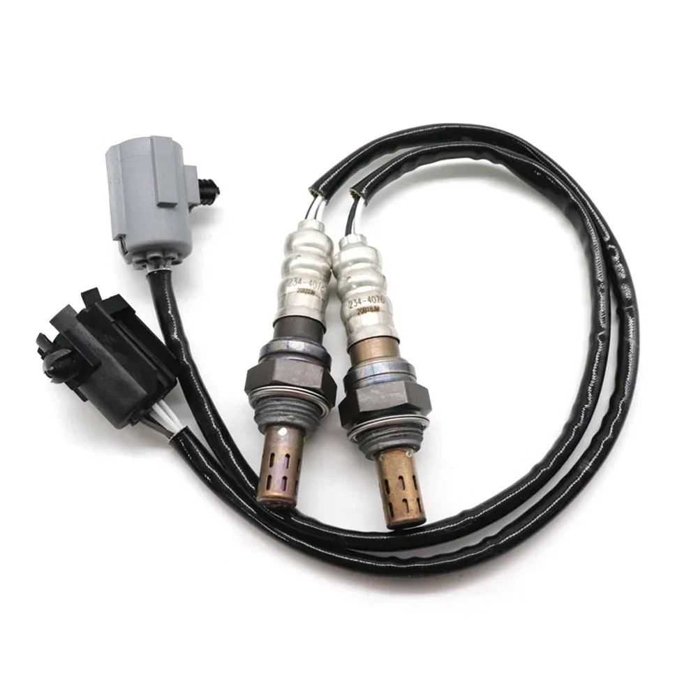 2X Upstream&Downstream 234-4076 234-4078 Air Fuel Ratio Sensor Lambda O2 Oxygen Sensor For Jeep Cherokee Wrangler 4.0L 1996-1999