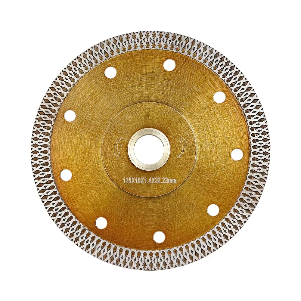 1PC 125mm Super Thin Diamond Saw Blade for Porcelain Tile Ceramic Granite Marble Power Tools Cutting Disc  for Angle Grinder