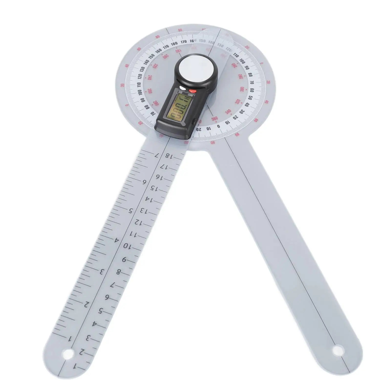 

High Joint Motion Goniometer Battery Operated Easy to Read Therapy Angle Finder for limbs and Joints