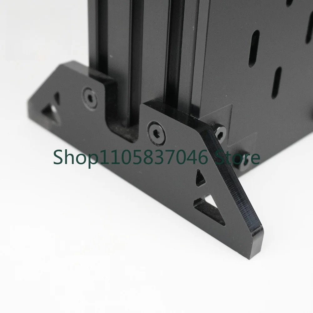 Vertical hole board coffee utensil peripheral storage rack handle powder hammer storage rack