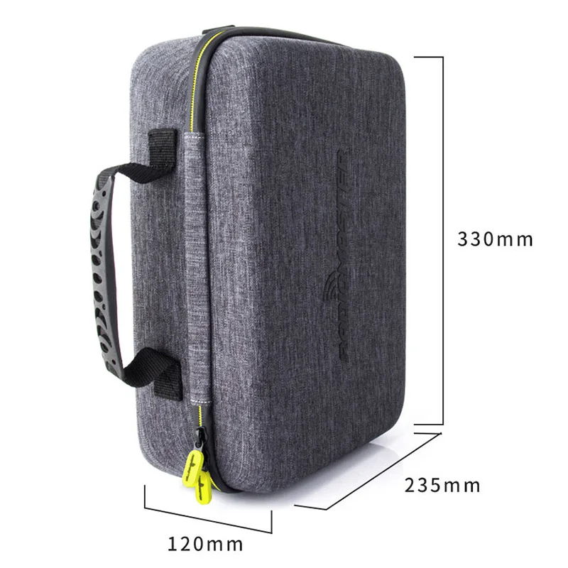 Radiomaster bolsa de almacenamiento portátil Universal funda para transmisor de Control remoto para TX16S SE TX18S T18 X7 X9D Plus FLYSKY I6S I6X