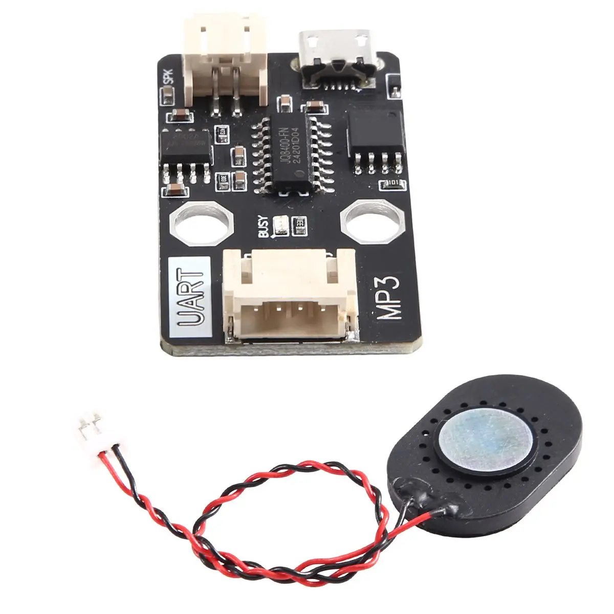 MP3 Module with Speaker for Android Open-Source Programming for Smart-Car Accessories