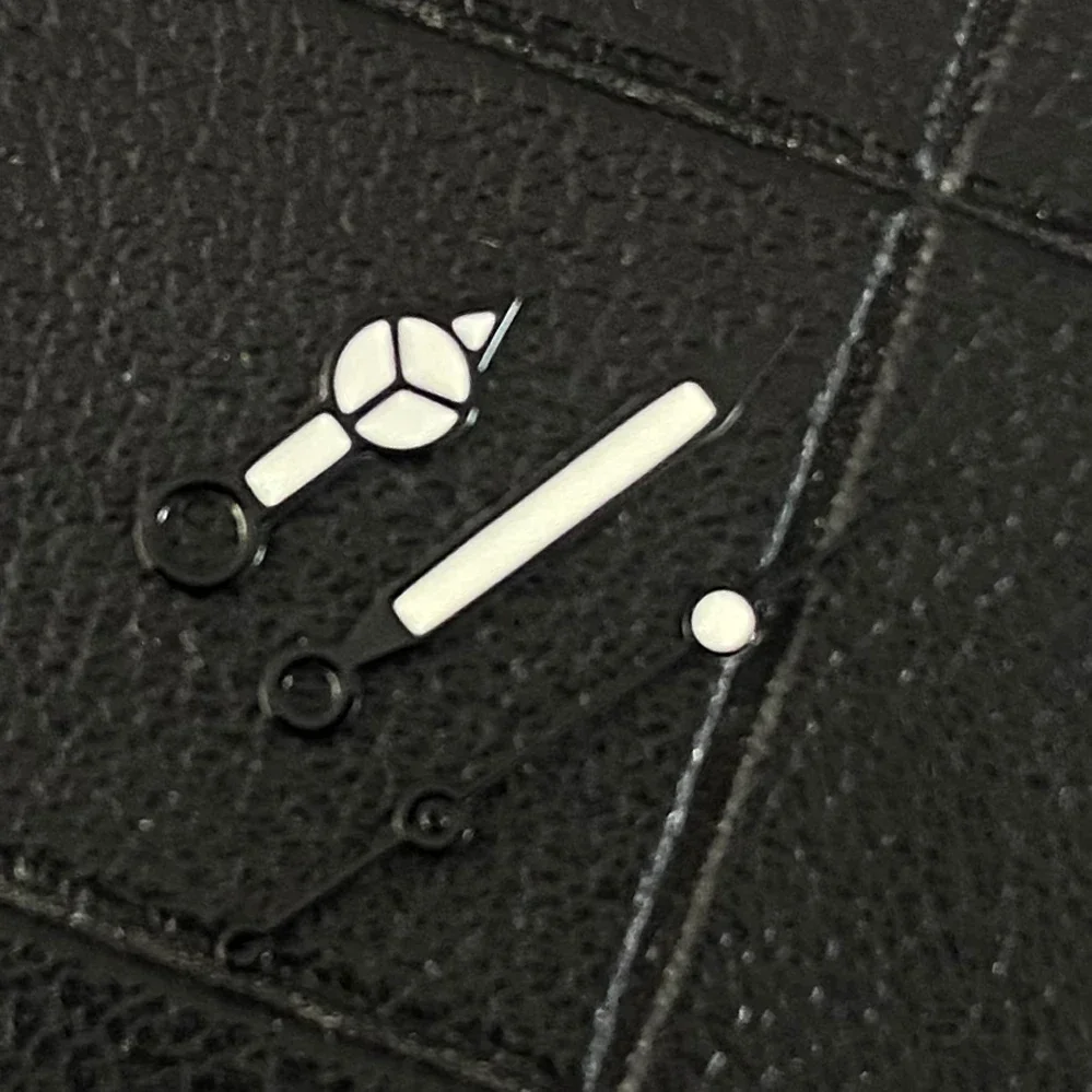 New Green Luminous Watch Hands Red Blue Green Orange Grey White Needles Watch Replacement Parts for Japan NH35/NH36/4R Movement