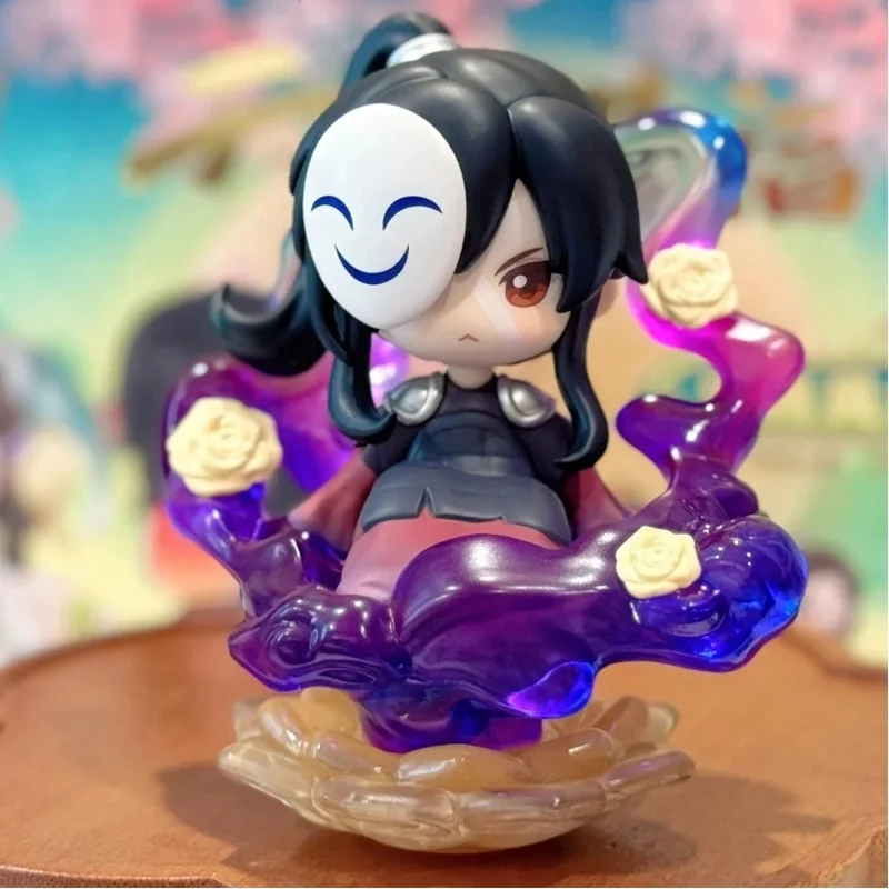 Tian Guan Ci Fu Dan Qing Feng Hua Series صندوق أعمى لطيف 12 سنتيمتر أنيمي شيه ليان وهوا تشنغ الشكل سطح المكتب تحصيل نموذج الهدايا