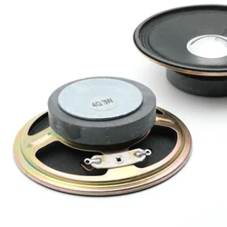 78mm Round External Magnetic Speaker 77mm 4 Ohms 3W 5W For Radio Amplifier Small Audio Speaker