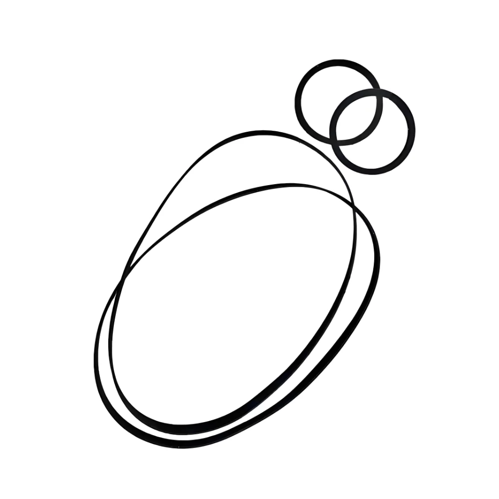 طقم حزام إصلاح سطح الكاسيت لسوني TC-WR99ES TC-WR97ES TC-WE705S TC-WR565 TC-WE605S LBT Series MHC-P100X MHC-H4800 والمزيد