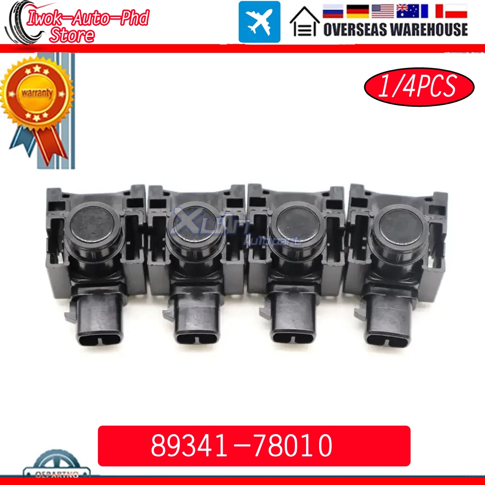 

89341-78010 For LEXUS GS300 GS350 GS450H 2GRFSE 2GR Engine 89341-78010-C3 8934178010 Car PDC Parking Sensor