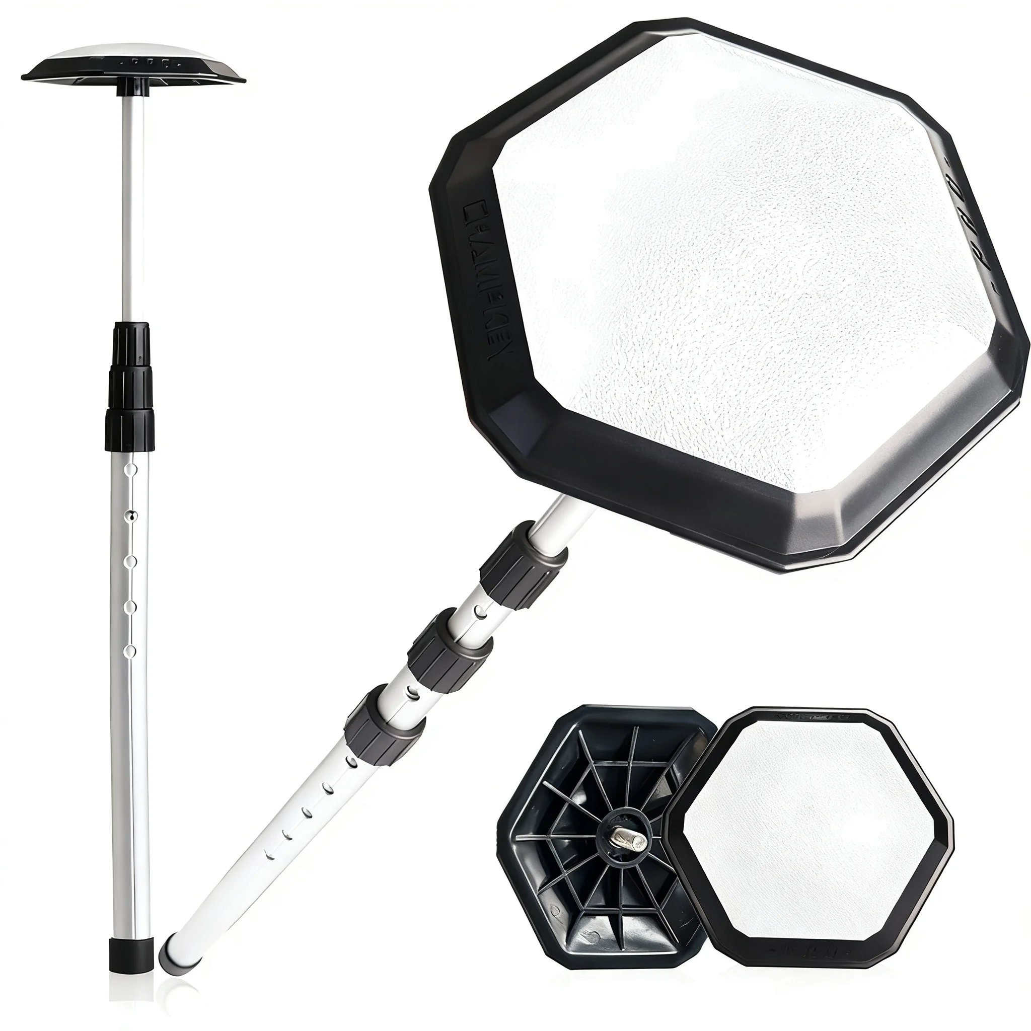 Premium Golf Stiff Arm For Travel Bag Designed With Durable Aluminum To Support Golf Equipment 5.5