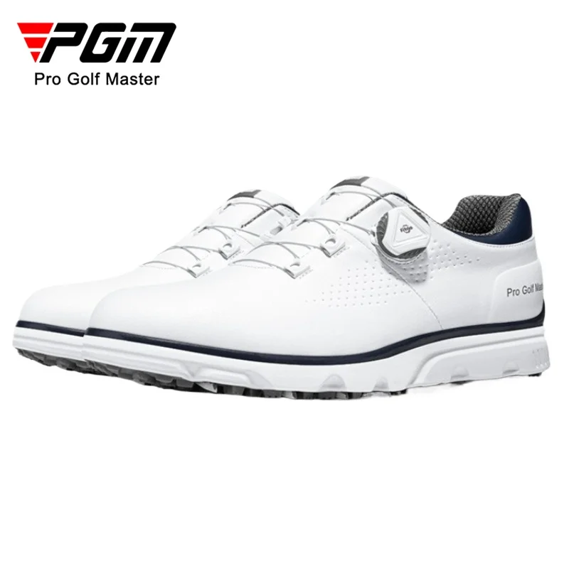 

Мужские кроссовки для гольфа PGM с застежкой на шнурках, летние дышащие противоскользящие кроссовки XZ277