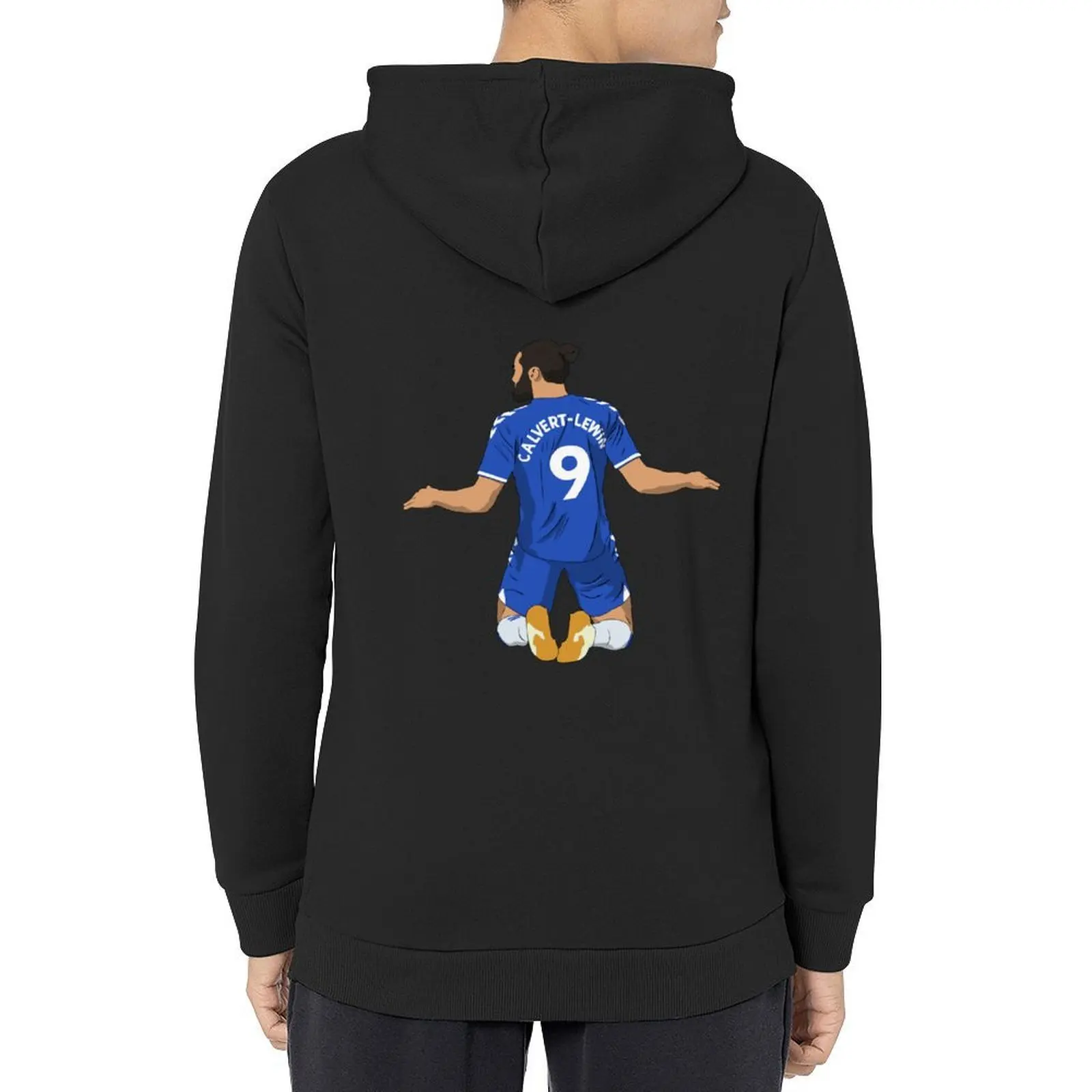 

Dominic Calvert Lewin Goal Celebration Hoodie men clothes mens designer clothes anime clothes aesthetic clothing men hoodie