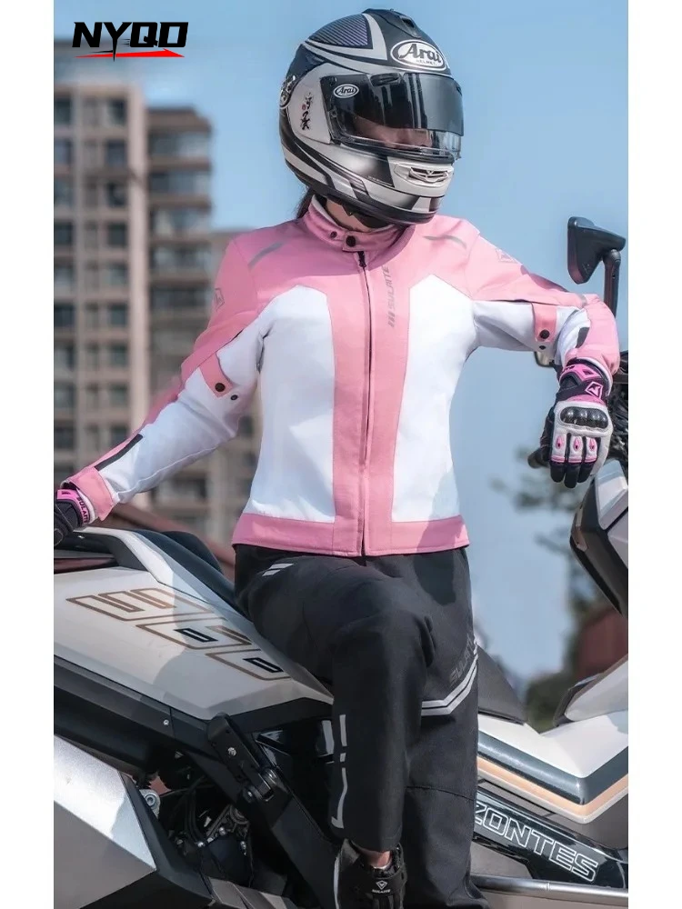

Winter Motorcycle Riding Suit Men's Women's Locomotive Suits Warm Racing Anti-drop Jacket Knight Equipment