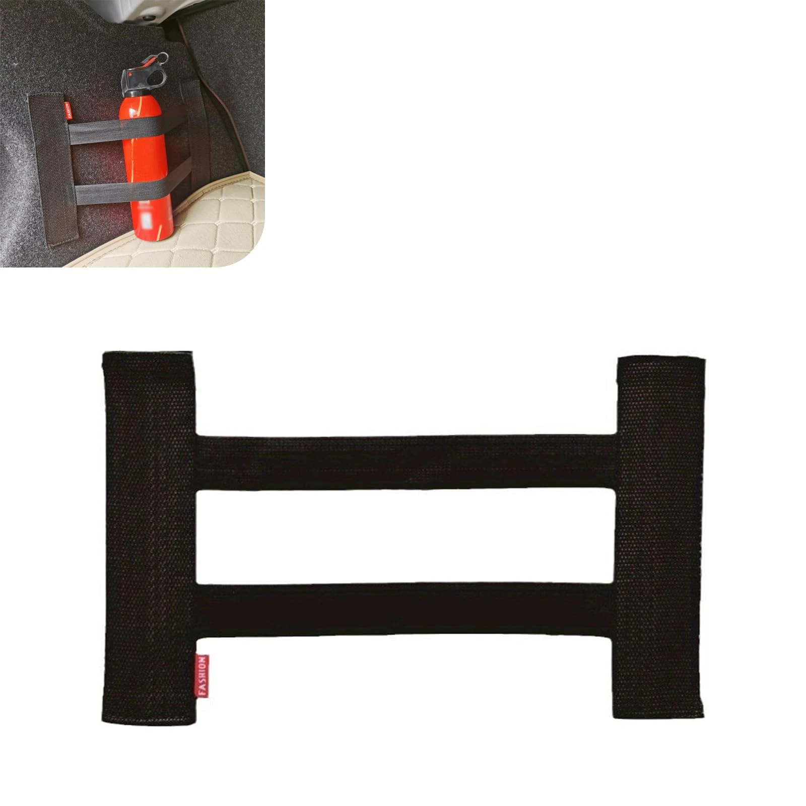 Car Trunk Mesh Storage Bag Car Storage Net Organizer Pocket Universal Trunk Bag Magic Fixing Belt Tape Auto Interior Accessories