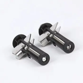 Sada šroubů pro upevnění sedátka toalety pro vysoké zatížení, šroub z nerezové oceli, šroub závěsu nádrže na toaletu, sada šroubů pro zasouvací kryt toalety 10 nejlepší prodej šrouby na toaletní sedátko - №4