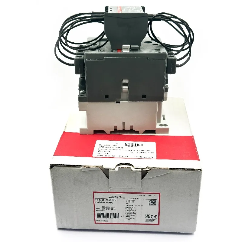 The Brand-new Original PLC Controller Is Suitable for the UA75-30-00RA Switching Capacitor Contactor Module.