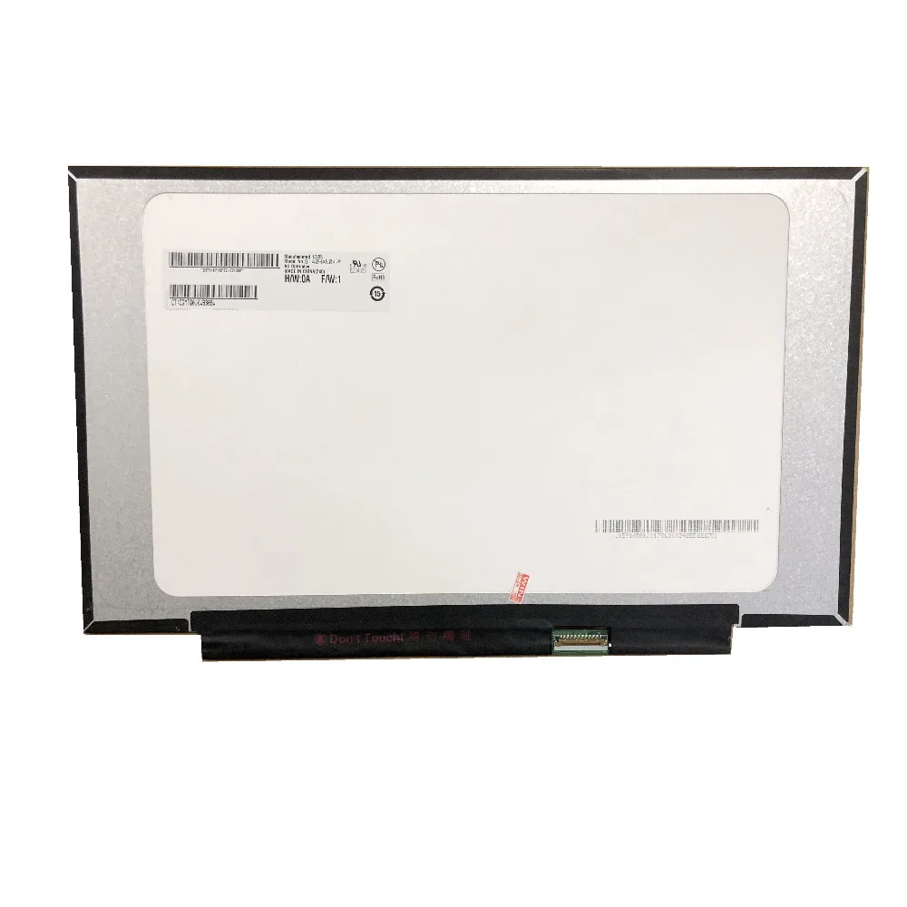 

B140HAN04.0 fit N140HCA-EAC NV140FHM-N62 N61 LCD LED Ekran 1920*1080 30 PIN YENI IPS