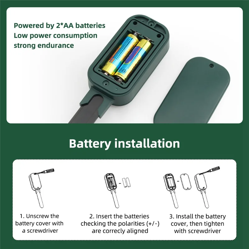 ABMF-Zigbee الذكية مقياس رطوبة التربة تويا App التحكم اختبار التربة مستشعر درجة الحرارة والرطوبة مع بوابة للحديقة بوعاء