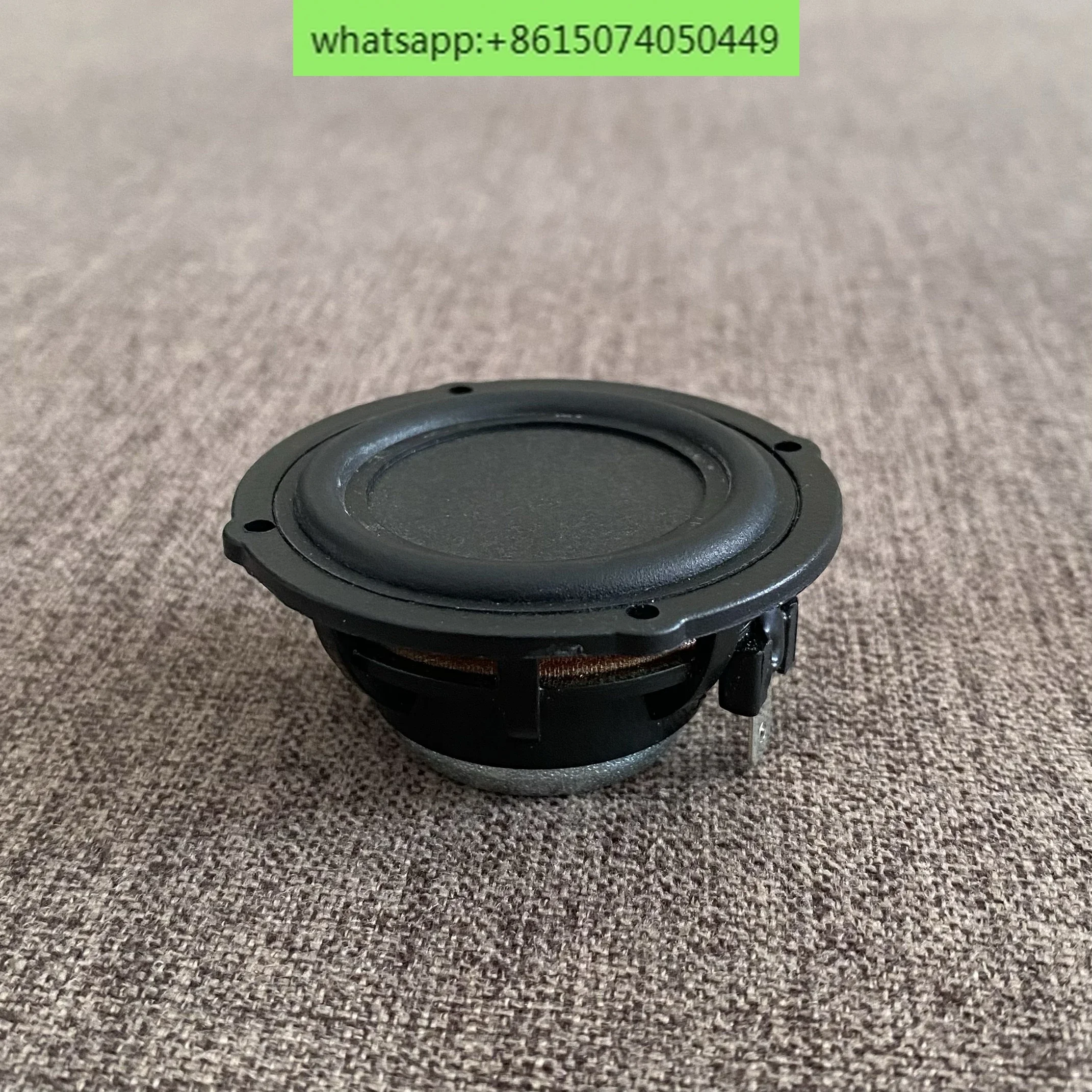 10個の2インチ丸型フルレンジスピーカー、フラットハニカムスピーカー、ネオジム磁気レザーエッジ、高音質小型スチールキャノン