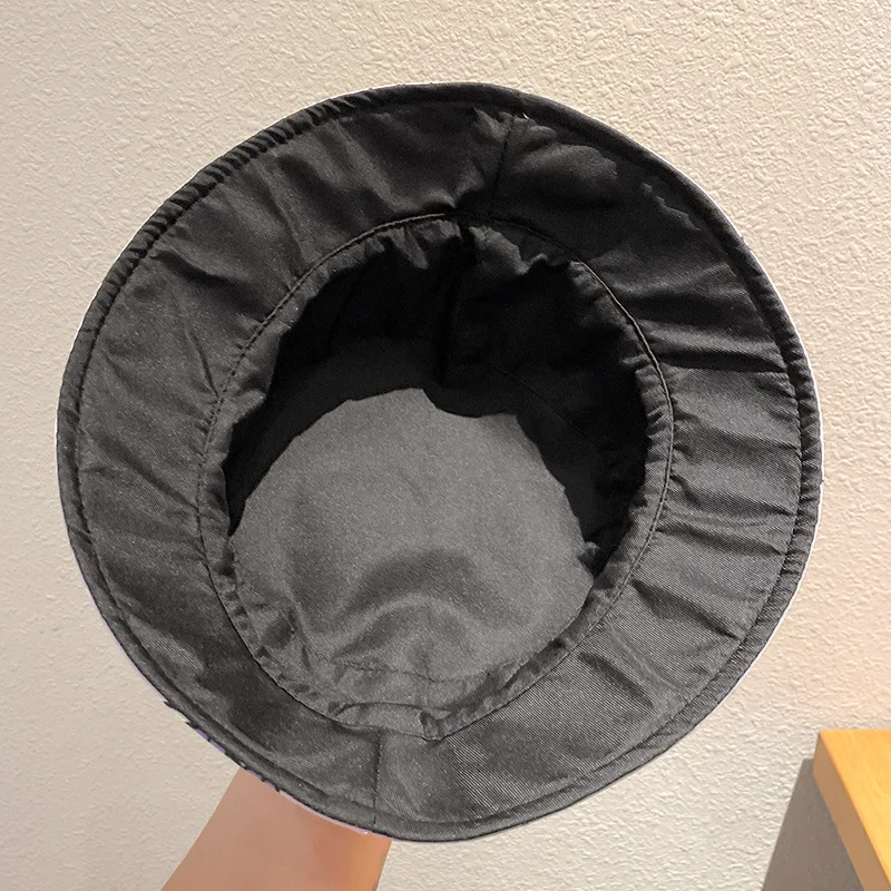 Miniso Kuromi ميلودي قبعة الكرتون سانريو صياد قبعة الأطفال كل مباراة حوض قبعة فتاة صغيرة واقية من الشمس قبعة