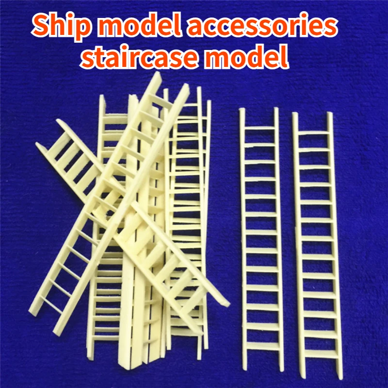 Simulation of A Nautical Ship Model Staircase Accessories Resin Assembly Model 100mm Long Ship Model Accessories