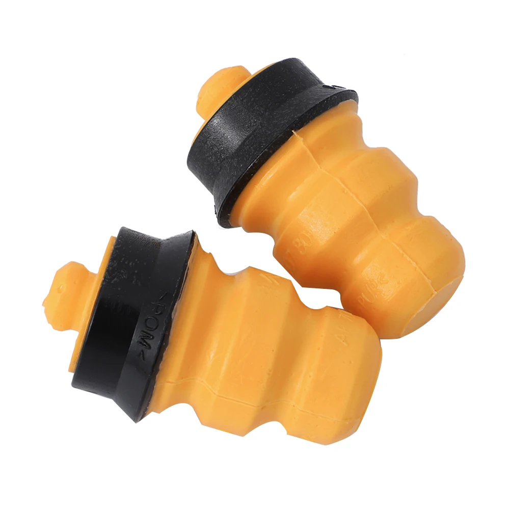 Professional 2PCS Rear Axle Suspension Rebound Rubber Buffer Block For 207 301 2008 Citroen C3 Celysse 516680 / 98047502